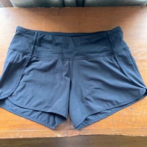 EUC lululemon speed up shorts